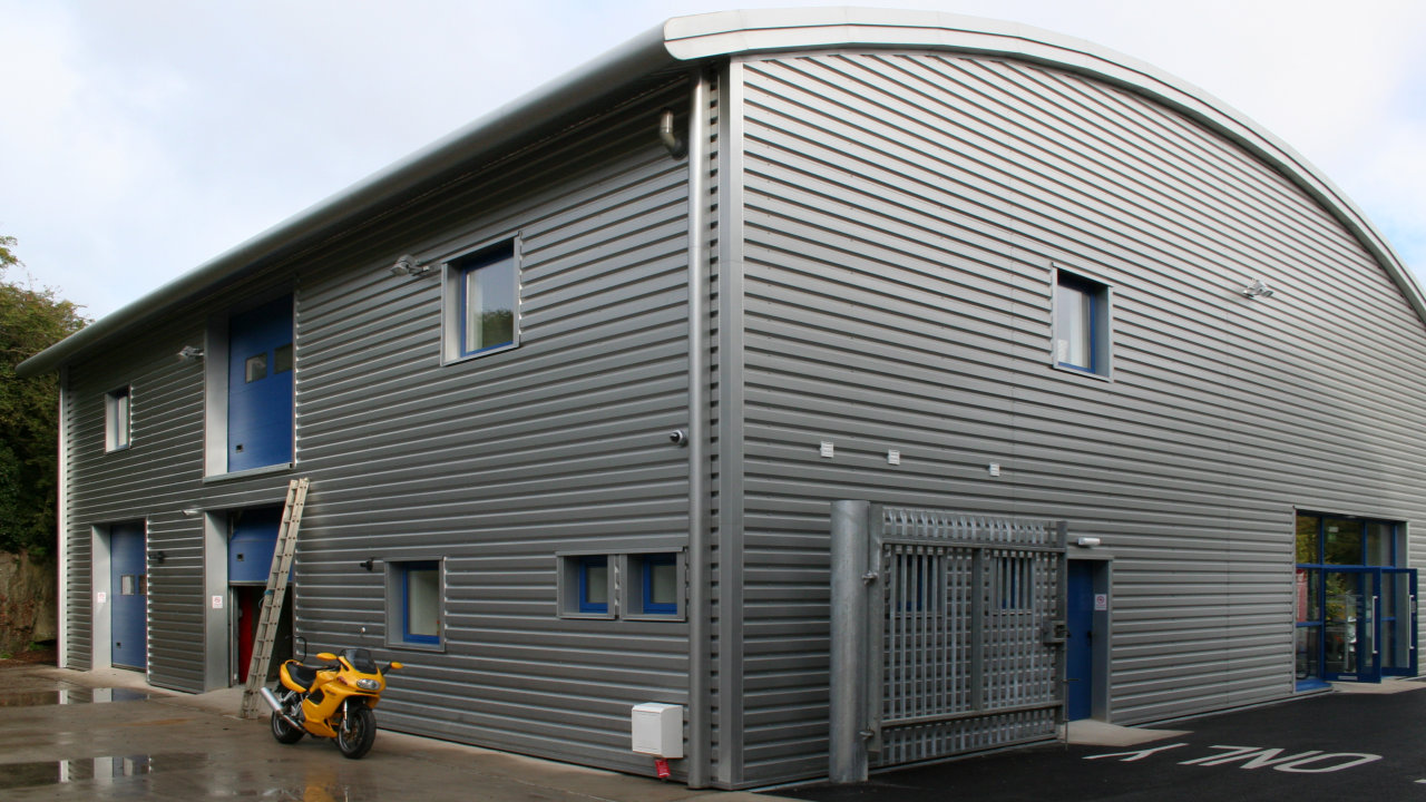Steel Framed Commercial Buildings and Design Contractors