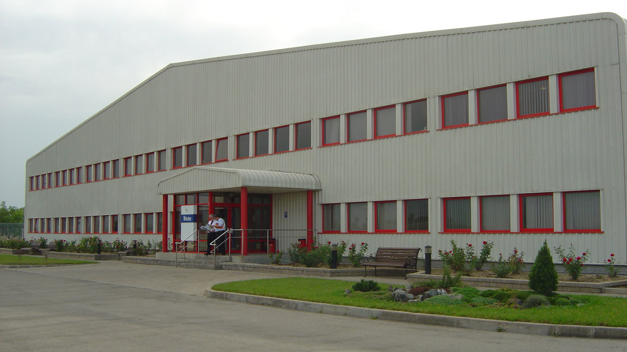 Gallaher cigarette manufacturing factory, Kazakhstan