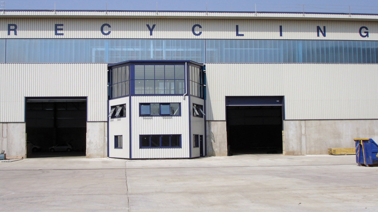 waste management & recycling buildings example