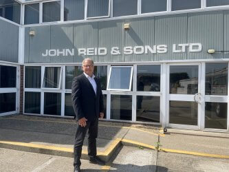  Global structural steel firm John Reid & Sons Ltd (REIDsteel) has strengthened its executive team with the appointment of a new director.