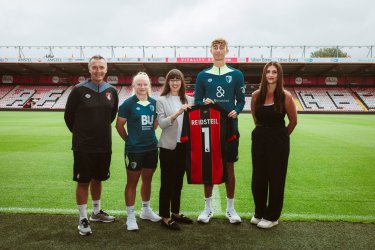 REIDsteel is proud to announce that it is once again supporting Premier League club AFC Bournemouth's Premier League Kicks Christchurch sessions this season.